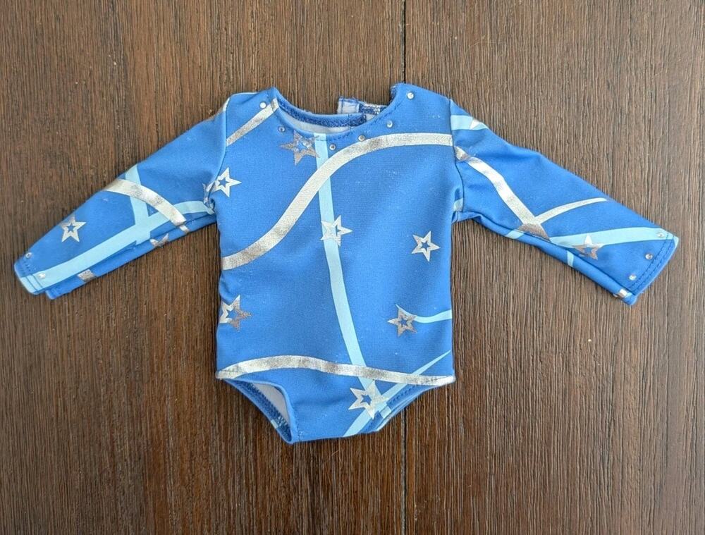 American Girl Truly Me All Star Gynmastics Leotard Gemstone